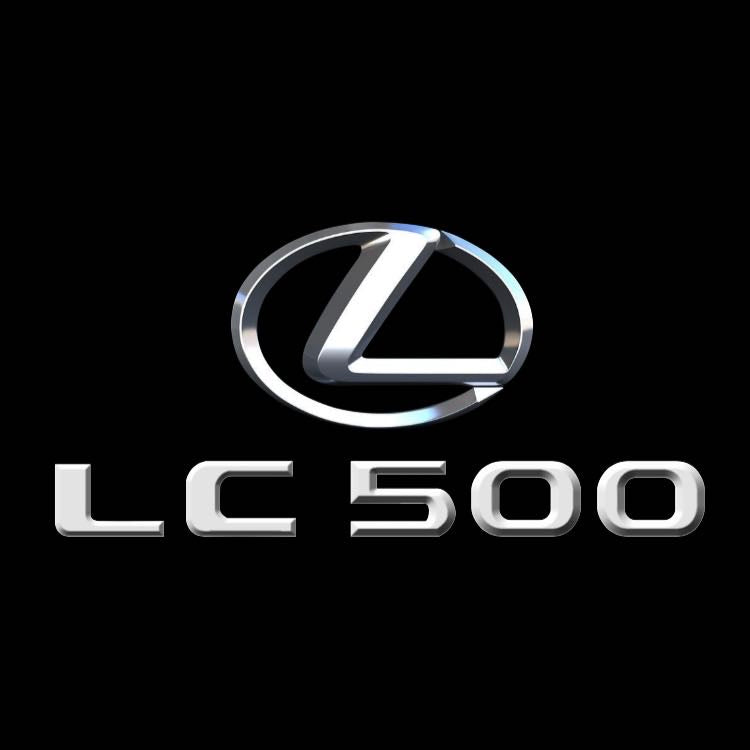 LEXUS LOGO PROJECROTR LIGHTS Nr.01 (Menge 1 = 1 Sets/2 Türleuchten)