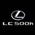 LEXUS LC 500h LOGO PROJECROTR LIGHTS (quantity 1 = 1 sets/2 door lights)Nr.01a49