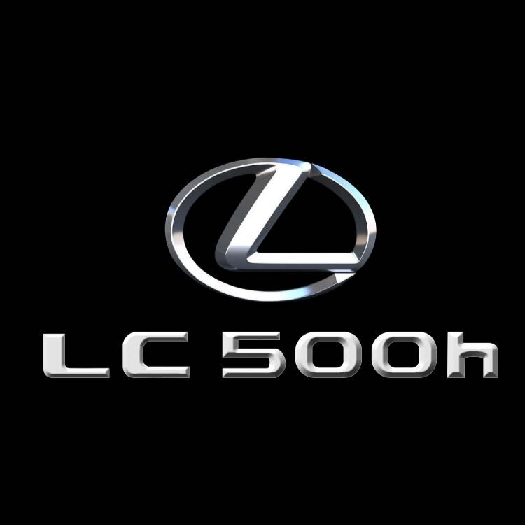 LEXUS LOGO PROJECROTR LIGHTS Nr.01 (Menge 1 = 1 Sets/2 Türleuchten)