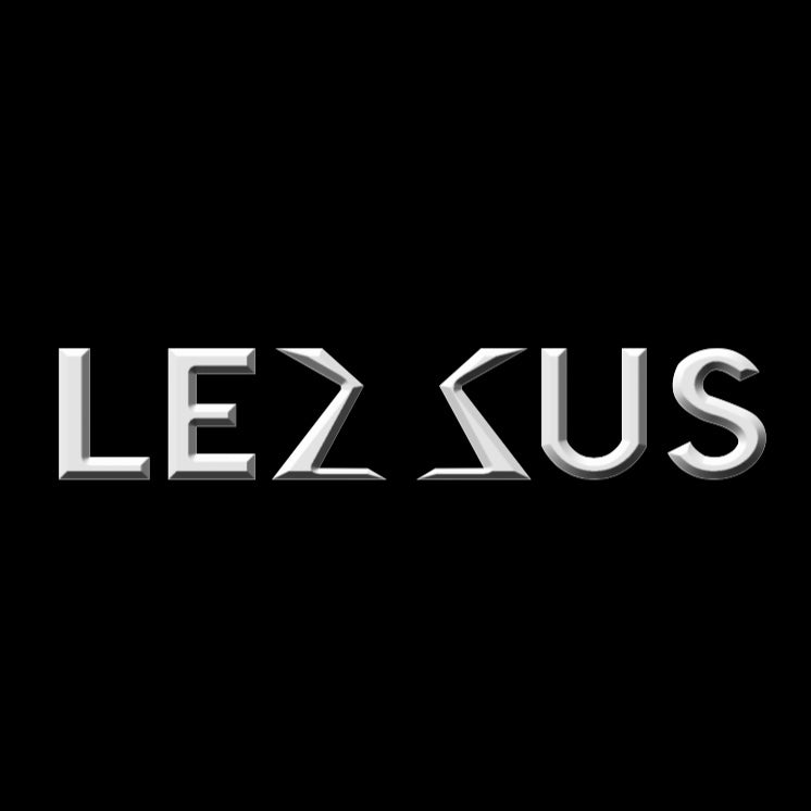LEXUS LOGO PROJECROTR LIGHTS Nr.01 (Menge 1 = 1 Sets/2 Türleuchten)