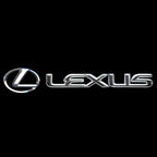 LEXUS LOGO PROJECTOR LIGHTS Nr.01 (الكمية 1 = 1 مجموعة / 2 أضواء باب)