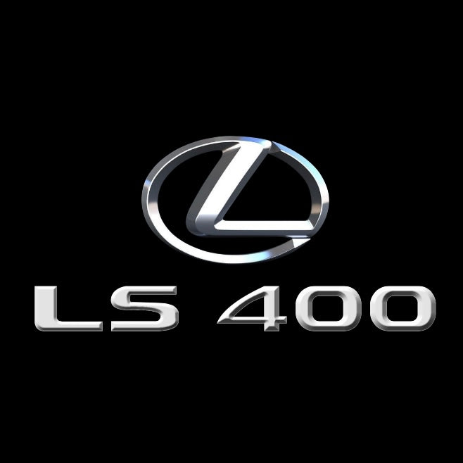 LEXUS LOGO PROJECROTR LIGHTS Nr.01 (Menge 1 = 1 Sets/2 Türleuchten)