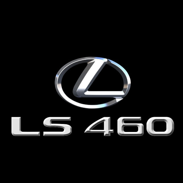 LEXUS  LS 460 LOGO PROJECROTR LIGHTS (quantity 1 = 1 sets/2 door lights)Nr.01a40