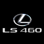LEXUS  LS 460 LOGO PROJECROTR LIGHTS (quantity 1 = 1 sets/2 door lights)Nr.01a40