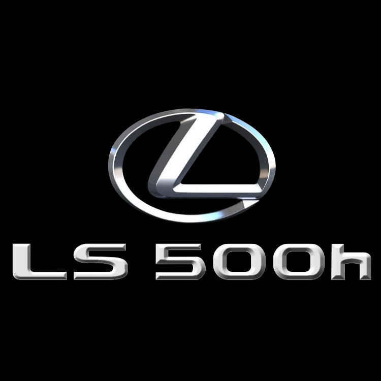 LEXUS  LS 500h LOGO PROJECROTR LIGHTS (quantity 1 = 1 sets/2 door lights)Nr.01a35