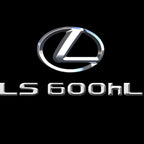LEXUS LOGO PROJECTOR LIGHTS Nr.01 (الكمية 1 = 1 مجموعة / 2 أضواء باب)
