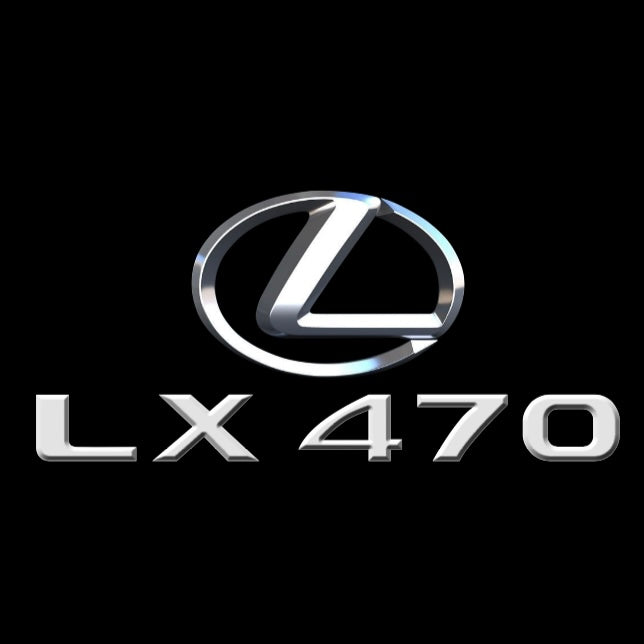 LEXUS LOGO PROJECROTR LIGHTS Nr.01 (quantité 1 = 1 ensemble/2 feux de porte)