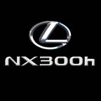 LEXUS  NX 300h LOGO PROJECROTR LIGHTS (quantity 1 = 1 sets/2 door lights)Nr.01a27