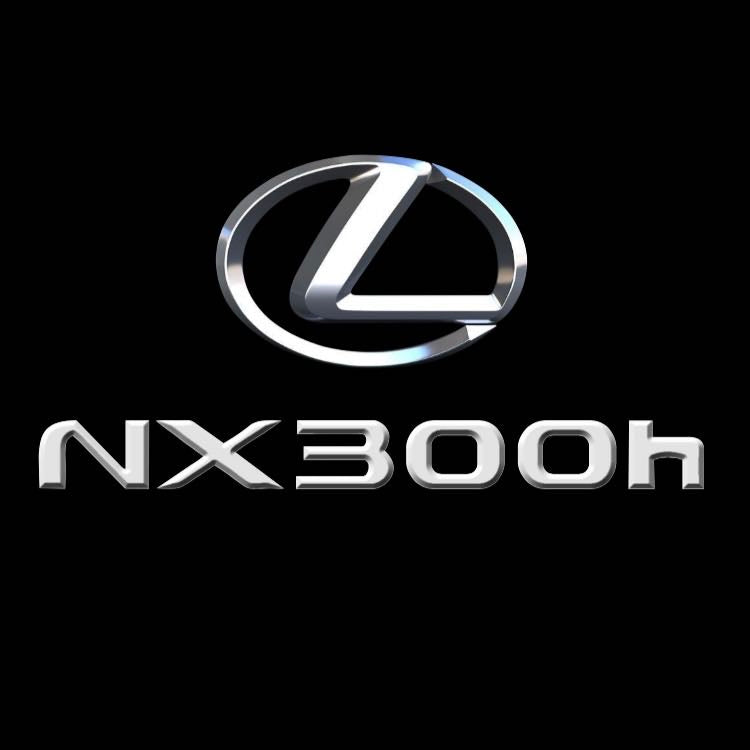 LEXUS  NX 300h LOGO PROJECROTR LIGHTS (quantity 1 = 1 sets/2 door lights)Nr.01a27
