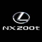 LEXUS LOGO PROJECTOR LIGHTS Nr.01 (الكمية 1 = 1 مجموعة / 2 أضواء باب)
