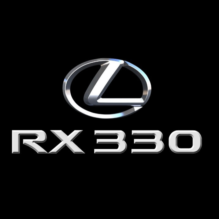 LEXUS LOGO PROJECROTR LIGHTS Nr.01 (Menge 1 = 1 Sets/2 Türleuchten)
