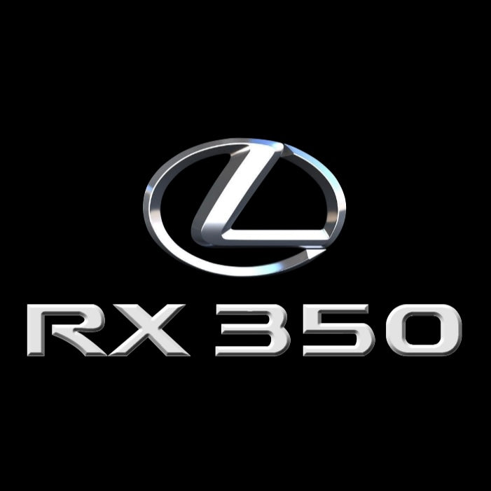 LEXUS LOGO PROJECROTR LIGHTS Nr.01 (Menge 1 = 1 Sets/2 Türleuchten)
