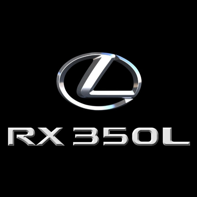 LEXUS LOGO PROJECROTR LIGHTS Nr.01 (Menge 1 = 1 Sets/2 Türleuchten)