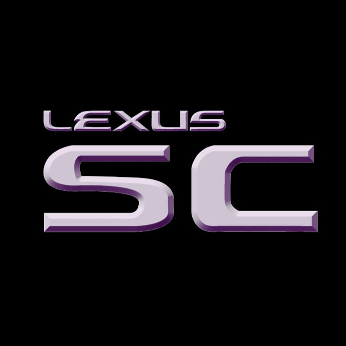 LEXUS  SC  LOGO PROJECROTR LIGHTS (quantity 1 = 1 sets/2 door lights)Nr.01a4
