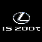LUCES LEXUS LOGO PROJECROTR Nr.01 (cantidad 1 = 1 juegos / 2 luces de puerta)