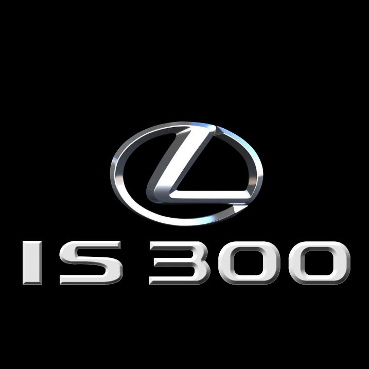 LEXUS LOGO PROJECROTR LIGHTS Nr.01 (Menge 1 = 1 Sets/2 Türleuchten)