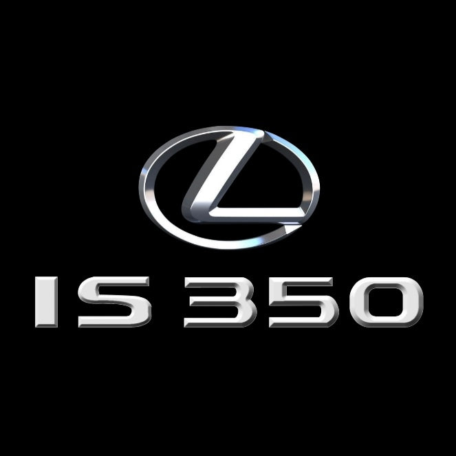 LEXUS LOGO PROJECROTR LIGHTS Nr.01 (Menge 1 = 1 Sets/2 Türleuchten)