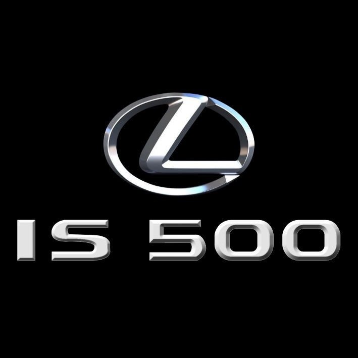 LEXUS LOGO PROJECROTR LIGHTS Nr.01 (Menge 1 = 1 Sets/2 Türleuchten)