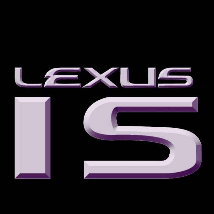 LEXUS LOGO PROJECROTR LIGHTS Nr.01 (Menge 1 = 1 Sets/2 Türleuchten)