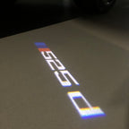 BMW M3 LOGO PROJECTOT LIGHTS Nr.24 (Menge 1 = 1 Sets/2 Türleuchten)