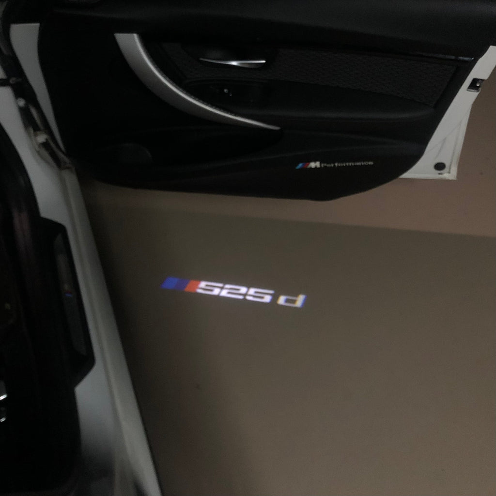 BMW M3 LOGO PROJECTOT LIGHTS Nr.24 (Menge 1 = 1 Sets/2 Türleuchten)