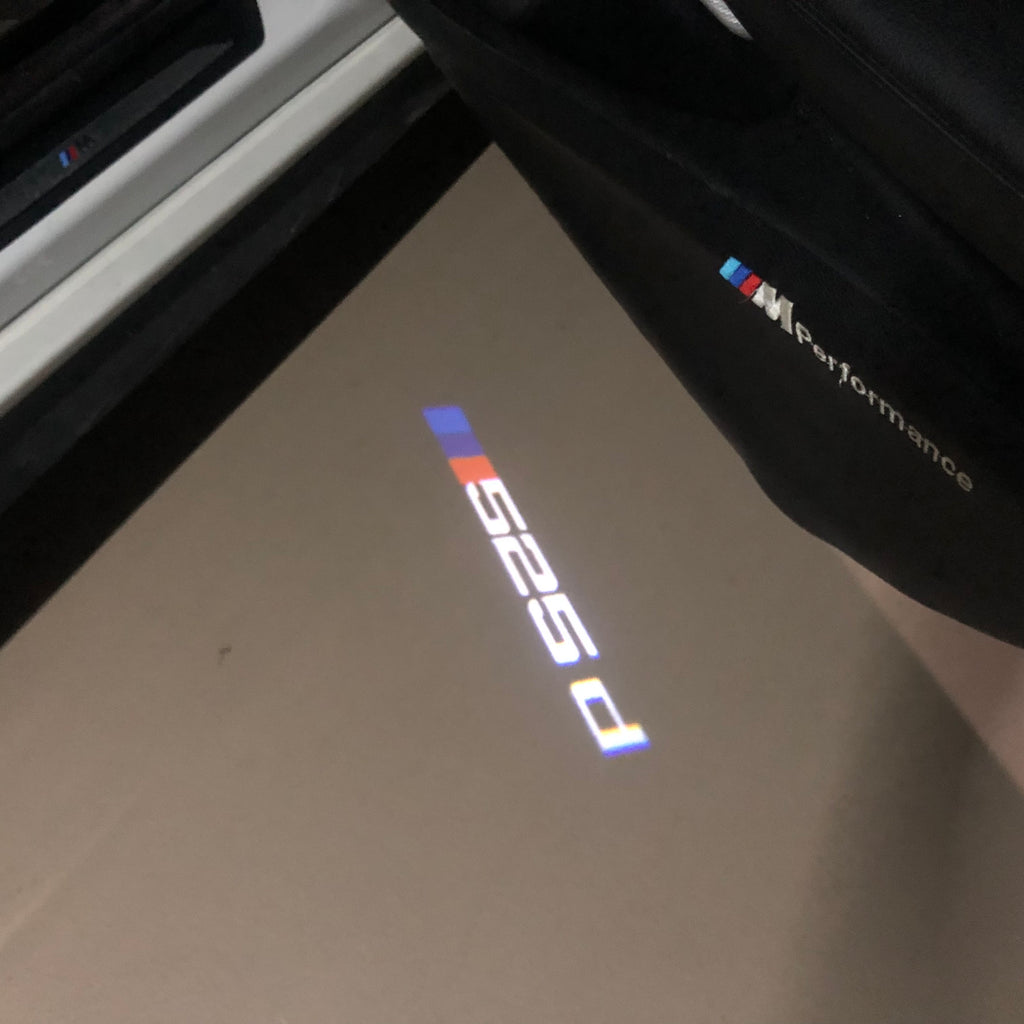 BMW M3 LOGO PROJECTOT LIGHTS Nr.24 (Menge 1 = 1 Sets/2 Türleuchten)