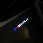 BMW M3 LOGO PROJECTOT LIGHTS Nr.24 (Menge 1 = 1 Sets/2 Türleuchten)