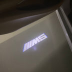 BMW M3 LOGO PROJECTOT LIGHTS Nr.24 (quantità 1 = 1 set/2 luci porta)