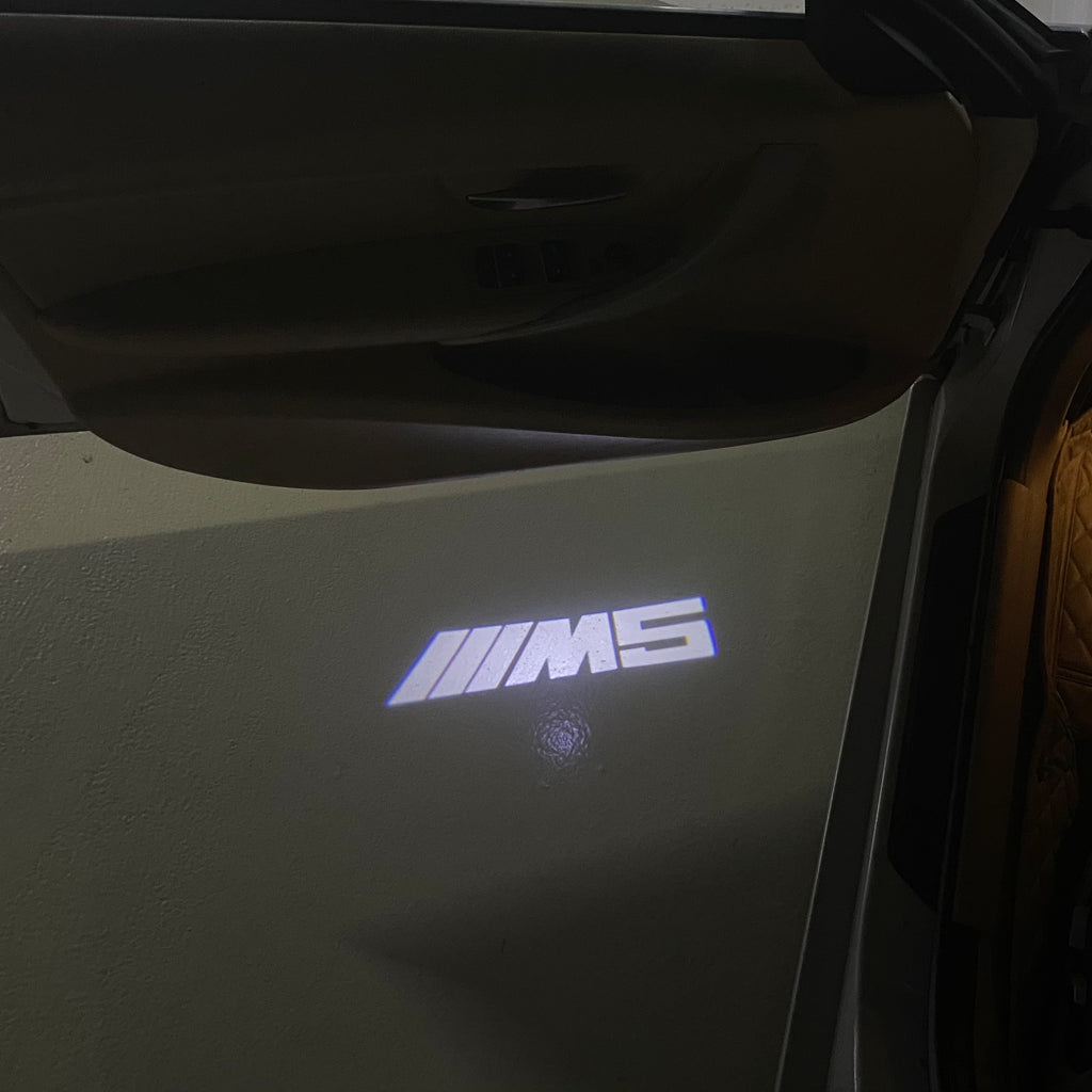 BMW M3 LOGO PROJECTOT LIGHTS Nr.24 (quantità 1 = 1 set/2 luci porta)