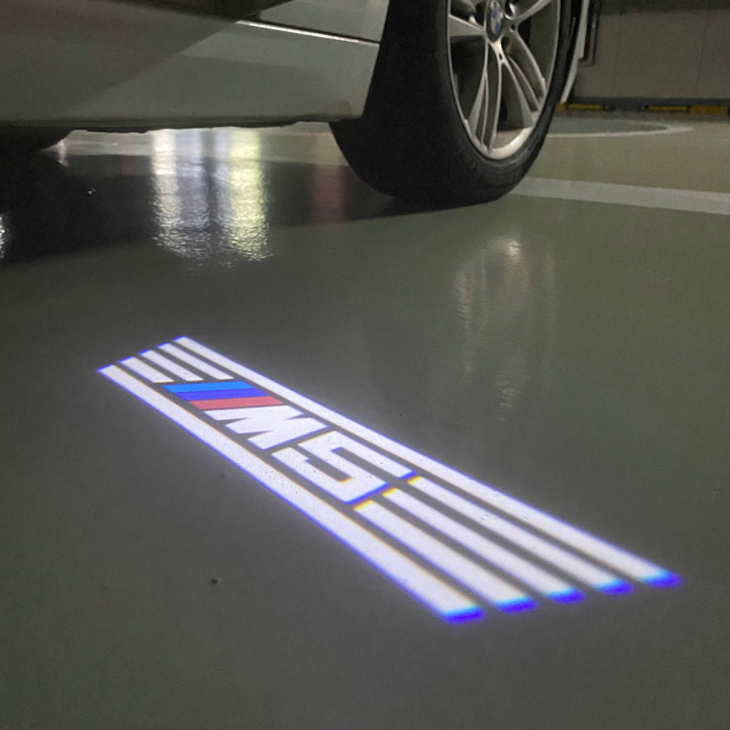 BMW M3 LOGO PROJECTOT LIGHTS Nr.24 (Menge 1 = 1 Sets/2 Türleuchten)