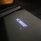 BMW M3 LOGO PROJECTOT LIGHTS Nr.24 (Menge 1 = 1 Sets/2 Türleuchten)