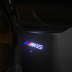 BMW M3 LOGO PROJECTOT LIGHTS Nr.24 (Menge 1 = 1 Sets/2 Türleuchten)
