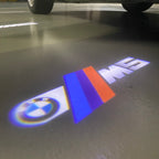 BMW M3 LOGO PROJECTOT LIGHTS Nr.24 (Menge 1 = 1 Sets/2 Türleuchten)