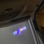 BMW M3 LOGO PROJECTOT LIGHTS Nr.24 (Menge 1 = 1 Sets/2 Türleuchten)