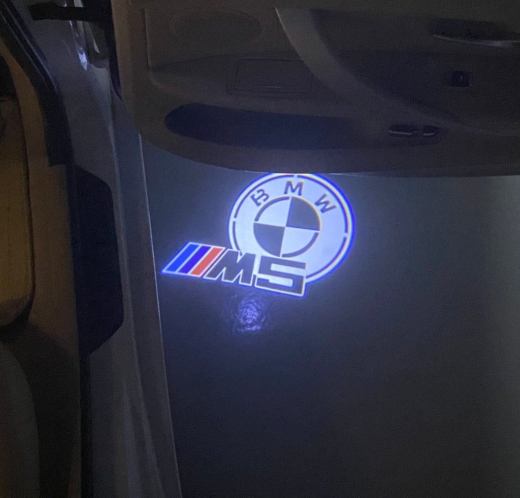 BMW M3 LOGO PROJECTOT LIGHTS Nr.24 (quantità 1 = 1 set/2 luci porta)