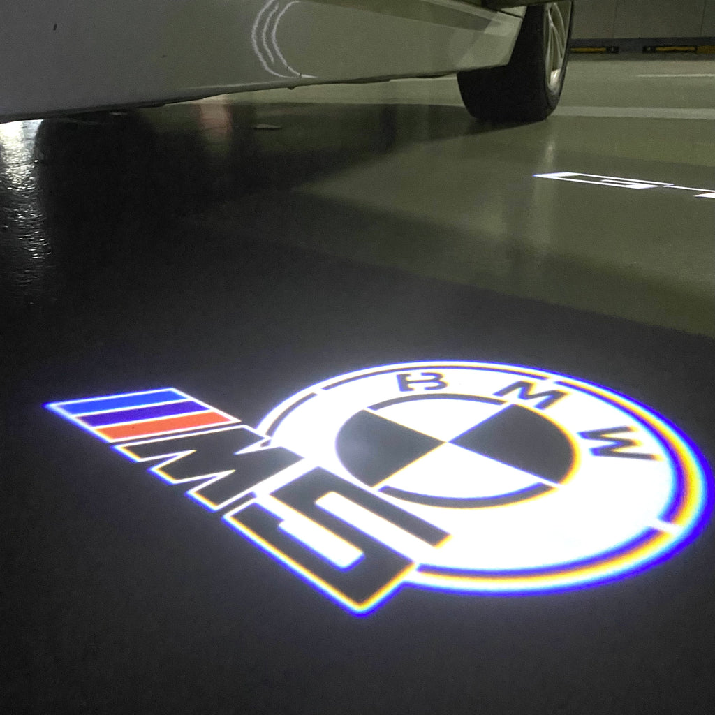 BMW M3 LOGO PROJECTOT LIGHTS Nr.24 (quantità 1 = 1 set/2 luci porta)