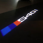 BMW M3 LOGO PROJECTOT LIGHTS Nr.24 (Menge 1 = 1 Sets/2 Türleuchten)