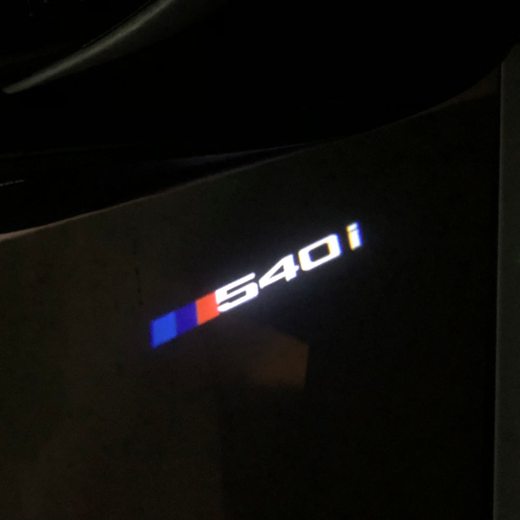 BMW M3 LOGO PROJECTOT LIGHTS Nr.24 (Menge 1 = 1 Sets/2 Türleuchten)