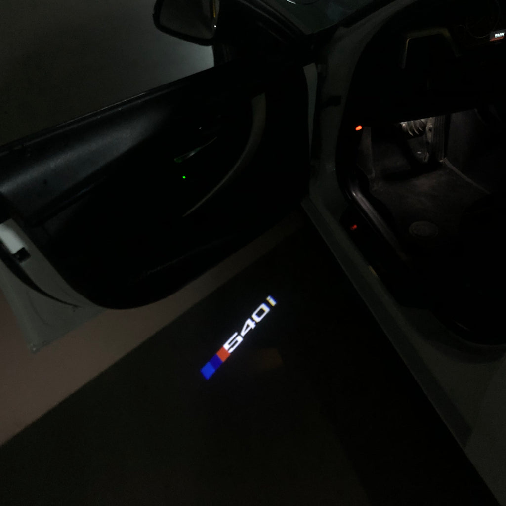 BMW M3 LOGO PROJECTOT LIGHTS Nr.24 (Menge 1 = 1 Sets/2 Türleuchten)