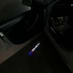 BMW M3 LOGO PROJECTOT LIGHTS Nr.24 (Menge 1 = 1 Sets/2 Türleuchten)