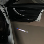 BMW M3 LOGO PROJECTOT LIGHTS Nr.24 (Menge 1 = 1 Sets/2 Türleuchten)