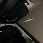 BMW M3 LOGO PROJECTOT LIGHTS Nr.24 (Menge 1 = 1 Sets/2 Türleuchten)