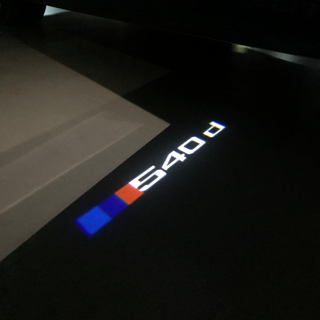BMW M3 LOGO PROJECTOT LIGHTS Nr.24 (Menge 1 = 1 Sets/2 Türleuchten)
