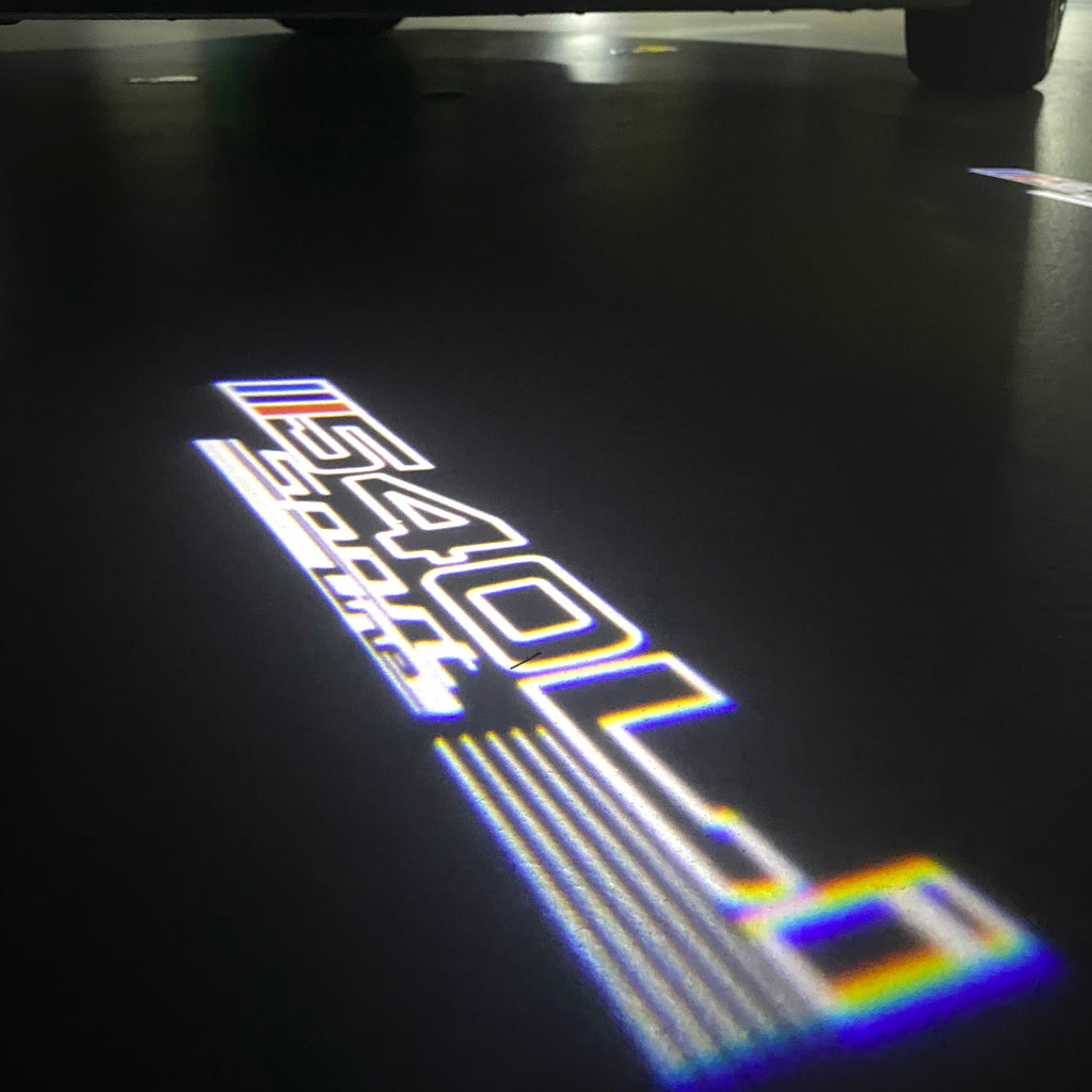 BMW M3 LOGO PROJECTOT LIGHTS Nr.24 (Menge 1 = 1 Sets/2 Türleuchten)