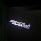 BMW M3 LOGO PROJECTOT LIGHTS Nr.24 (Menge 1 = 1 Sets/2 Türleuchten)