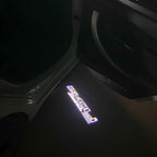 BMW M3 LOGO PROJECTOT LIGHTS Nr.24 (Menge 1 = 1 Sets/2 Türleuchten)