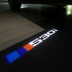 BMW M3 LOGO PROJECTOT LIGHTS Nr.24 (Menge 1 = 1 Sets/2 Türleuchten)