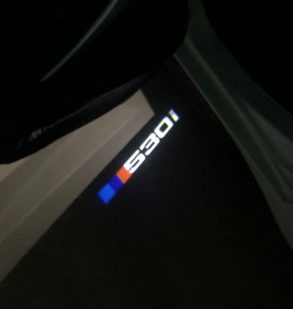 BMW M3 LOGO PROJECTOT LIGHTS Nr.24 (Menge 1 = 1 Sets/2 Türleuchten)