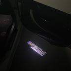 BMW M3 LOGO PROJECTOT LIGHTS Nr.24 (quantità 1 = 1 set/2 luci porta)