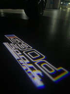 BMW M3 LOGO PROJECTOT LIGHTS Nr.24 (quantità 1 = 1 set/2 luci porta)